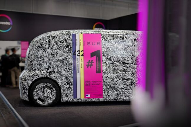 SUE – Self-Driving Urban E-Shuttle